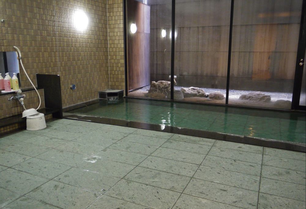 Hotel Route-Inn Sapporo Kitayojo Exterior foto