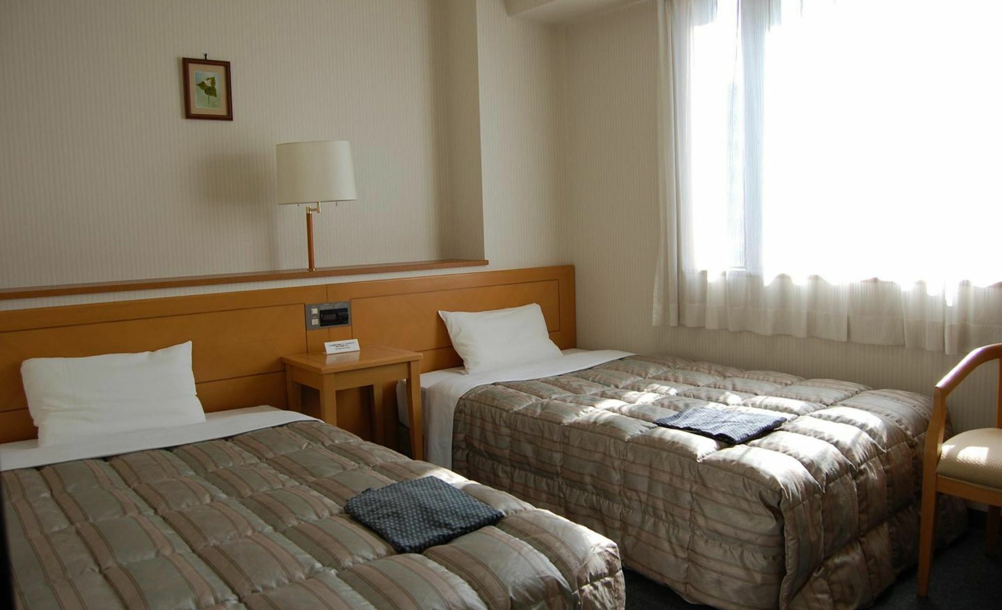 Hotel Route-Inn Sapporo Kitayojo Exterior foto